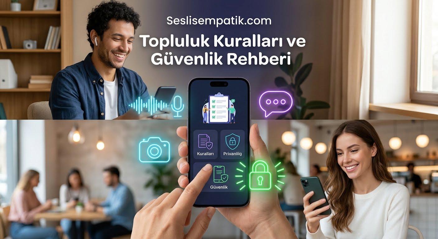 Seslisempatik.com Topluluk Kuralları ve Dijital Güvenlik ...